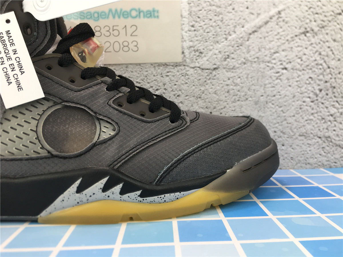 OG Batch Off-White x Air Jordan 5 Retro SP Muslin CT8480 001